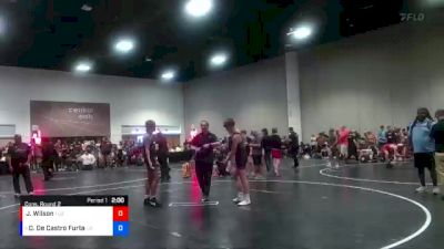 132 lbs Cons. Round 2 - Daniel De Castro Furtado, SOWA (South Orange Wrestling Academy) vs Jaden Wilson, Florida