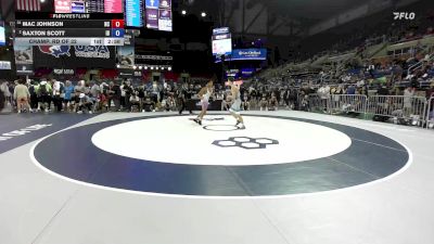 126 lbs Champ. Rd Of 32 - Mac Johnson, NC vs Saxton Scott, ID