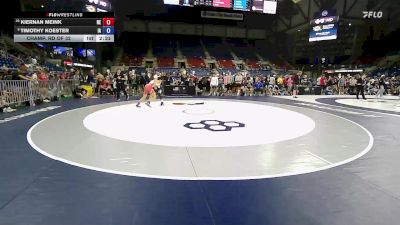 132 lbs Champ. Rd Of 32 - Kiernan Meink, NE vs Timothy Koester, IA