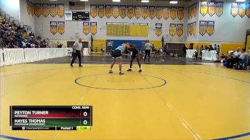 195 lbs Cons. Semi - Hayes Thomas, Riverview (Riverview) vs PEYTON TURNER, Newsome