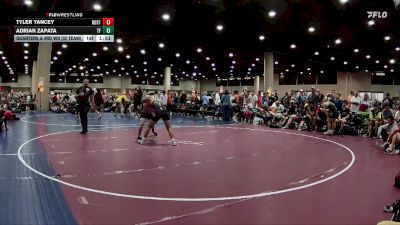 138 lbs Quarters & 3rd Wb (32 Team) - Tyler Yancey, North DeSoto Red vs Adrian Zapata, The Factory Wrestling