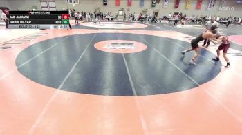 133 lbs Champ. Round 1 - Jad Alwawi, North Central vs Gavin Hilyar, Augsburg