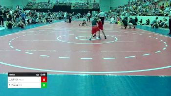 64 lbs Consi Of 16 #2 - Laken Ulrich, Baldwin Wrestling Club vs Zachary Frank, PTC Youth Wrestling