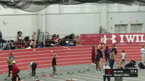 Women's 400m Open, Prelims 13