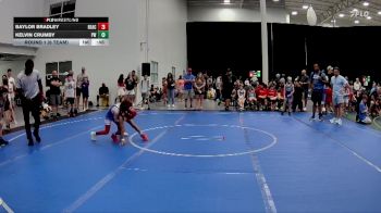 56 lbs Round 1 (6 Team) - Baylor Bradley, Revival Aces vs Kelvin Crumby, Prestige Worldwide