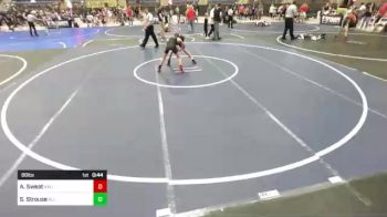 88 lbs Consolation - Aiden Sweat, Kalispell WC vs Samuel Strouse, All American Training Center