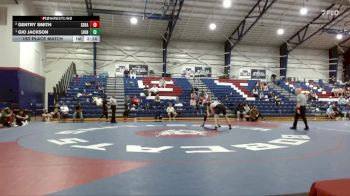 197 lbs 1st Place Match - Gio Jackson, Life University vs Gentry Smith, Southeastern