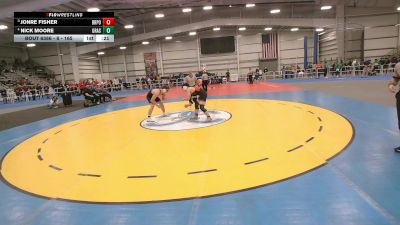 6 - 165 lbs 3rd Place Match - Nick Moore, Grassfield vs Jonre Fisher, Brooke Point