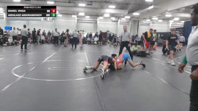 113 lbs Round 9 (10 Team) - Abdulaziz Abduraimjonov, Grindstone WC vs Daniel Veiga, Maryland Mallets