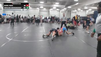 113 lbs Round 9 (10 Team) - Abdulaziz Abduraimjonov, Grindstone WC vs Daniel Veiga, Maryland Mallets