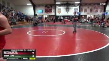 1st Place Match - Peyton Septer, Southern Iowa Outlaws vs Owen Olps, Camp Point Youth Wrestling