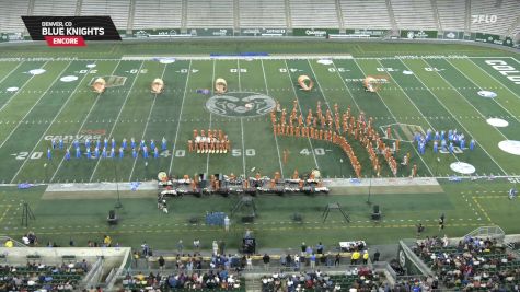 Blue Knights "Encore" at 2025 Drums Along the Rockies