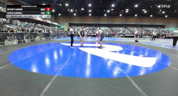 115 lbs Consi Of 16 #2 - Megan Dowd, Allen vs Maisey Blaser, Wasatch