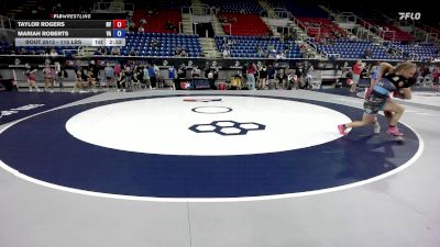 115 lbs Cons. Rd Of 32 - Taylor Rogers, NV vs Mariah Roberts, VA