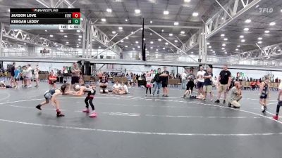 60 lbs Placement (4 Team) - Jaxson Love, U2 Brawler Elite vs Keegan Leddy, Journeymen Uprising