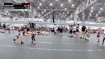 60 lbs Placement (4 Team) - Jaxson Love, U2 Brawler Elite vs Keegan Leddy, Journeymen Uprising