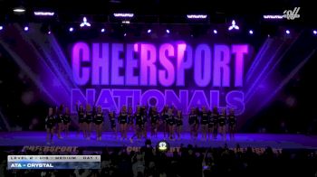ATA - Crystal [2026 L2 - U16 - Medium Day 1] 2026 CHEERSPORT National All Star Cheerleading Championship
