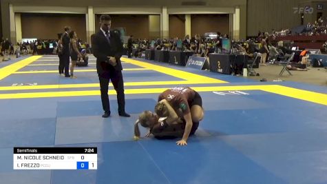 MANDY NICOLE SCHNEIDER vs IZABELLA FREZZO 2024 Pan IBJJF Jiu-Jitsu No-Gi Championship