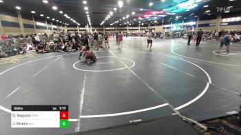 156 lbs Round Of 16 - Dante Sagucio, Cimarron Bad Boys vs Jacob Rivera, Wlv Jr Wrestling