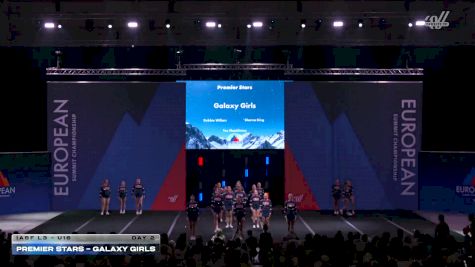 Premier Stars - Galaxy Girls [2026 IASF L3 - U16 Day 2] 2026 The European Summit