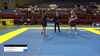 Spencer Guion Choi vs Shane Sweeney 2024 Pan IBJJF Jiu-Jitsu No-Gi Championship