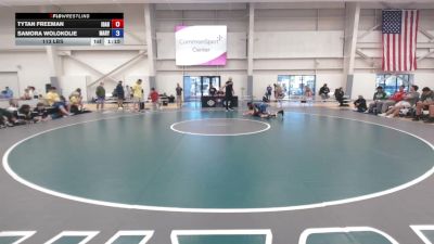 144 lbs Isaac Temple, Indiana vs Waylon Nelson, Idaho