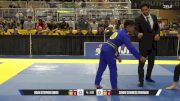 Noah Stephen Singh vs Asher Caviness Freeman 2025 Pan Kids Jiu-Jitsu IBJJF Championship