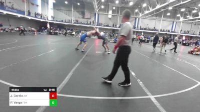 184 lbs Round Of 32 - Josh Cordio, Air Force Academy vs Pantaleo Varga, F&M