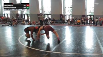 165 lbs Consi Of 8 #2 - Cade Parent, Noke Wrestling RTC vs Kendrick Hodge, Campbell