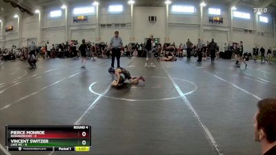 48 lbs Round 4 (10 Team) - Vincent Switzer, Lake WC vs Pierce Monroe, Neighborhood