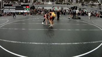 132 lbs Round 3 (8 Team) - Javone Dawkins, The Plumbers vs Jeremy Negron, Full Circle