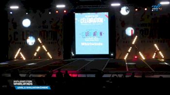 South Jersey Storm - Whirlwinds [2025 L2.1 Evaluation (Cheer) Day 1] 2025 The Varsity All Star CELEBRATION