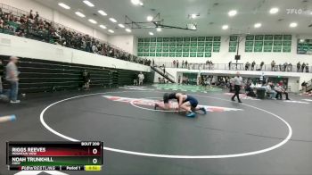 175 lbs Cons. Round 2 - Noah Trunkhill, Cody vs Riggs Reeves, Mountain View