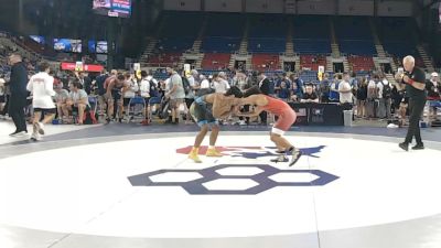 132 lbs Cons. Rd Of 64 - Adrian Mincey, Minnesota vs Ricardo Lara, Washington
