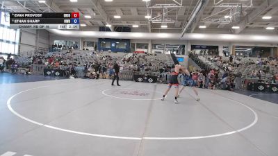 132 lbs Champ. Rd Of 16 - Evan Provost, Crook County vs Ethan Sharp, Uintah Wrestling