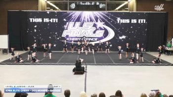 Iowa Elite Cheer - Des Moines - Savage [2026 L2 Junior - Flex Day 1] 2026 The U.S. Finals Des Moines