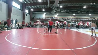 105 lbs Finals (2 Team) - Eli McFarland, Mat Assassins White vs Chase Hernandez, Steel Valley Renegades