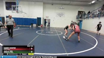 120G Quarterfinal - Kayla Vail, Bonneville Girls vs Avery Hoefer, Boise Girls