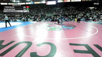 4A 165 lbs Champ. Round 1 - Titus Dillow, American Falls vs Rylen Mattson, Sugar-Salem