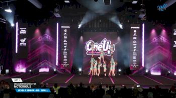 Vegas Empire Athletics - Notorious [2025 L5 Senior - D2 - Small Day 1] 2025 One Up Grand Nationals