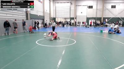 113 lbs Cons. Semi - Leo Collette, Republic County vs Brenden Westfall, Abilene