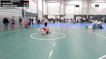 113 lbs Cons. Semi - Leo Collette, Republic County vs Brenden Westfall, Abilene