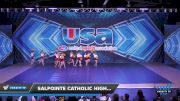 Salpointe Catholic High School - Salpointe Catholic [2022 Junior Varsity - Song/Pom - Intermediate] 2022 USA Nationals: Spirit/College/Junior