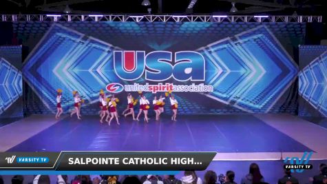 Salpointe Catholic High School - Salpointe Catholic [2022 Junior Varsity - Song/Pom - Intermediate] 2022 USA Nationals: Spirit/College/Junior