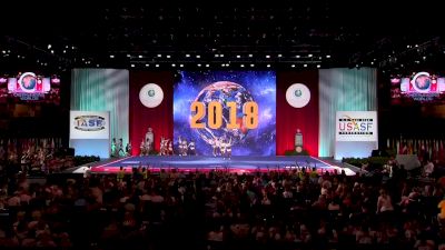 World Elite - Crave [2018 Senior Small All Girl Semis] The Cheerleading Worlds