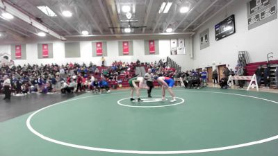 195 lbs Round Of 16 - Andreas Taliadouros, Londonderry vs Zachary Connerty, Bishop Guertin