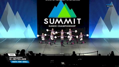Rivets Pop Academia - M☆rettes JADE [2025 Youth - Pom - Small Semis] 2025 The Dance Summit