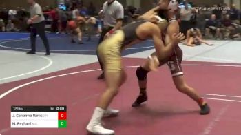 Match - Justin Ryu Cantorna Ramos, Citrus Valley High School vs Mahrad Reyhani, Aliso Niguel High School Wrest