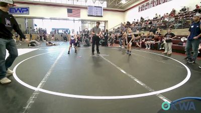 64 lbs Rr Rnd 3 - Ryan Coose, Mannford Pirate Youth Wrestling vs Collins Mcclendon, Viking Wrestling Club