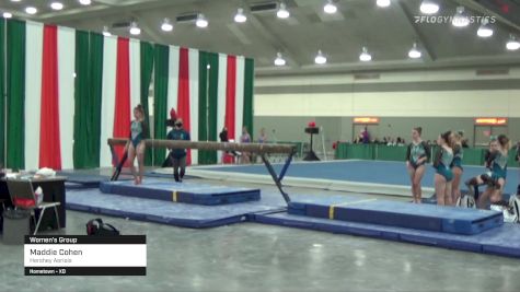 Maddie Cohen - Women's Group, Hershey Aerials - 2021 Christmas on the Chesapeake